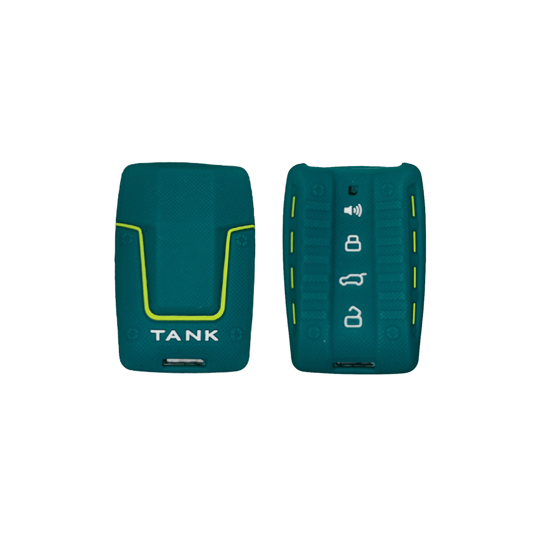 GWM TANK 300 & 500 SILICONE KEY COVER/CASE-Let us help you explore your 4x4 with us Noxfun