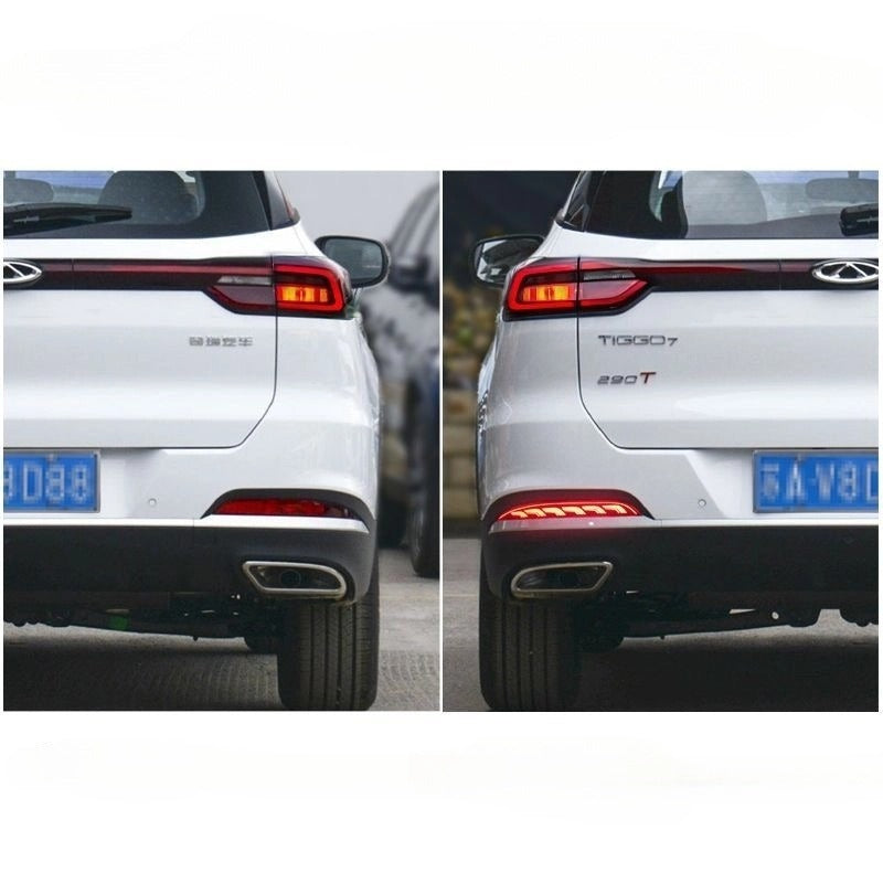 Rear Bumper Light For Tiggo 7 Pro-Let us help you explore your 4x4 with us Noxfun