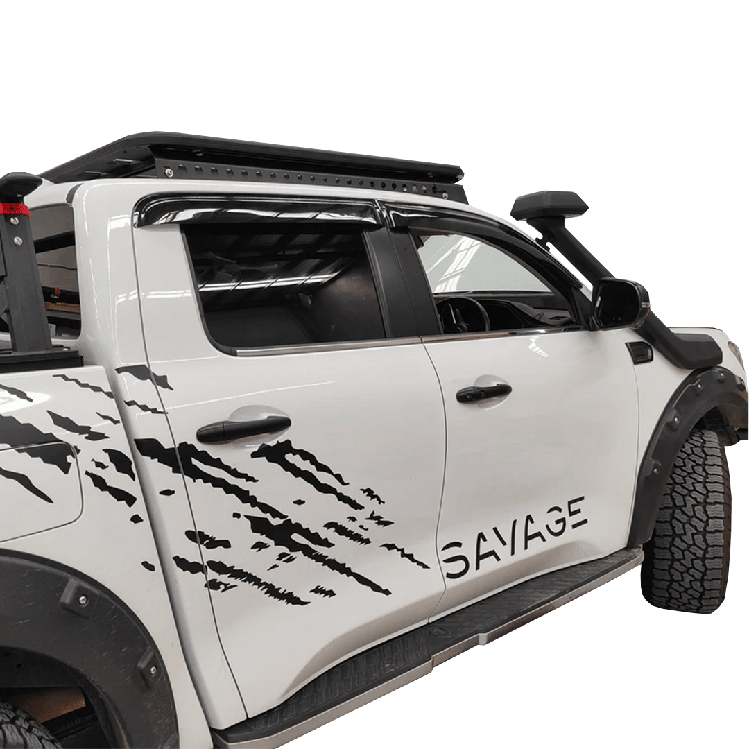 GWM CANNON WEATHERSHIELD BLACK-Let us help you explore your 4x4 with us Noxfun