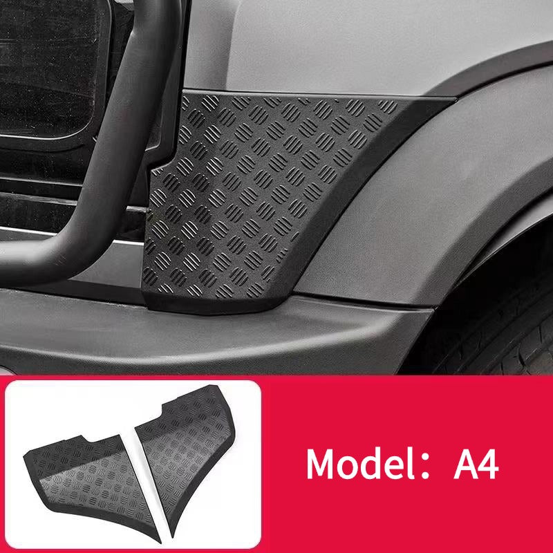 A-Pillar Anti-Scratch Protector Trim For Jetour T2-Let us help you explore your 4x4 with us Noxfun