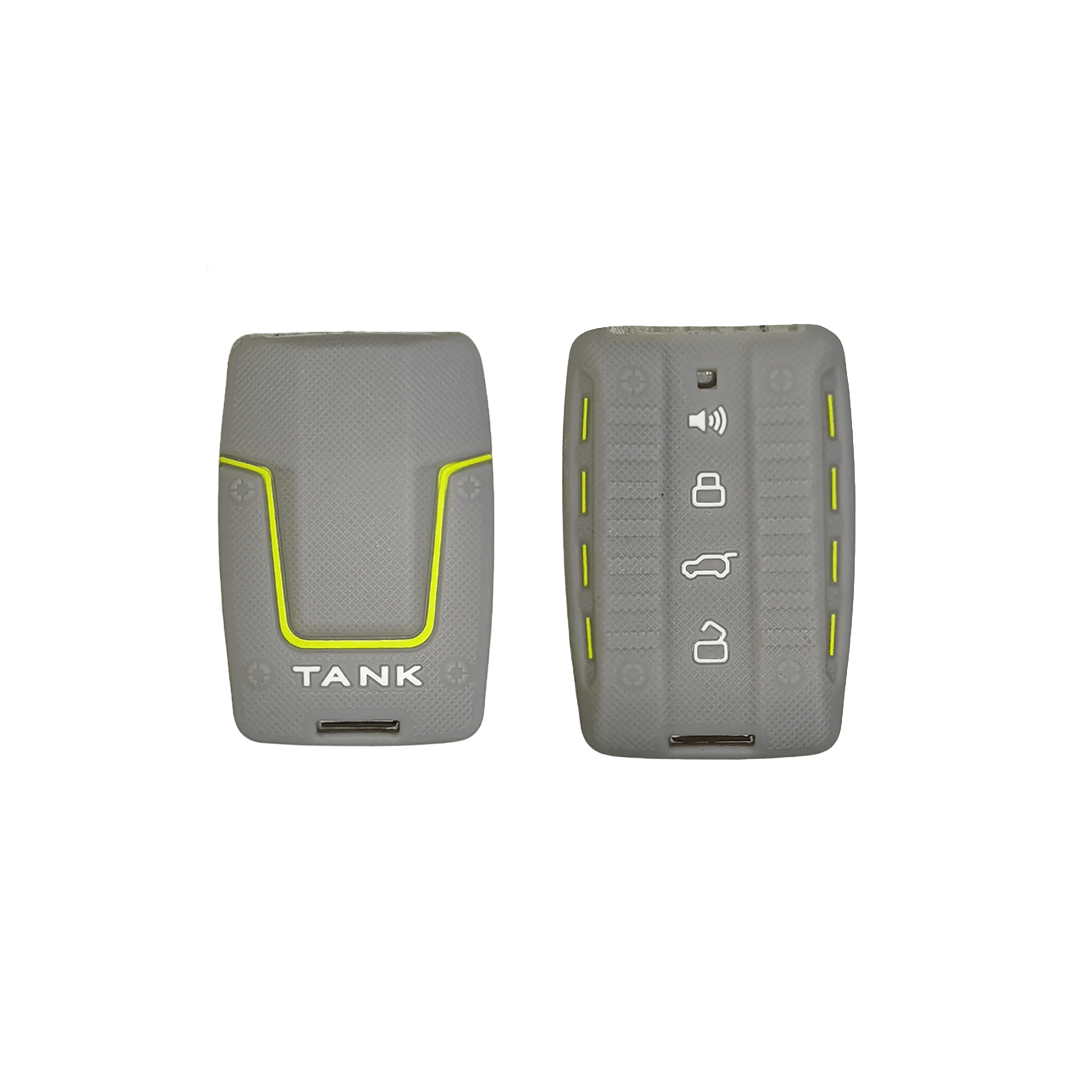 GWM TANK 300 & 500 SILICONE KEY COVER/CASE-Let us help you explore your 4x4 with us Noxfun