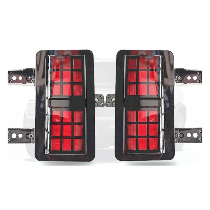 Rear fog lights for Chery Jetour T2 & Jetour T2 PHEV-Let us help you explore your 4x4 with us Noxfun