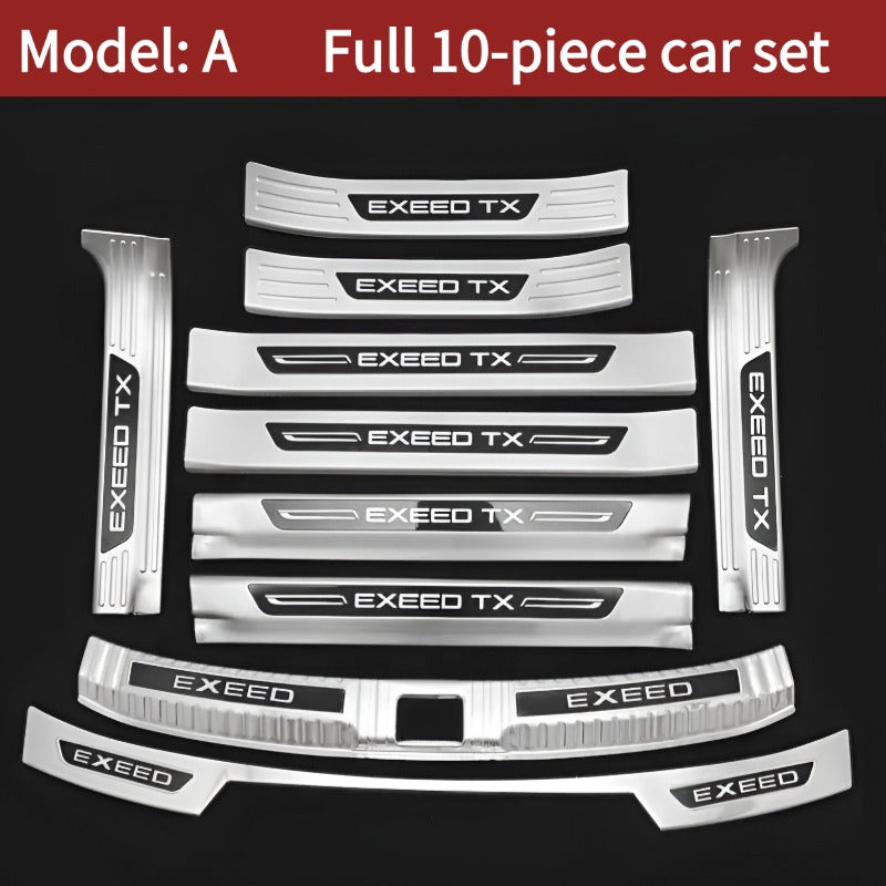 Door Welcome Anti-scratch Strip For Chery Exeed & Omoda C9-Let us help you explore your 4x4 with us Noxfun