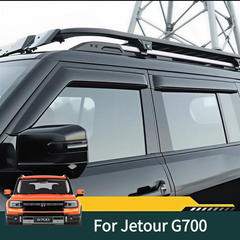 Window Visor For Chery Jetour G700-Let us help you explore your 4x4 with us Noxfun