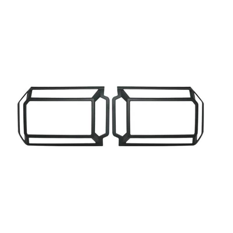 Matte Black Headlight Cover For Chery Jetour T2 & Jetour T2 PHEV-Let us help you explore your 4x4 with us Noxfun