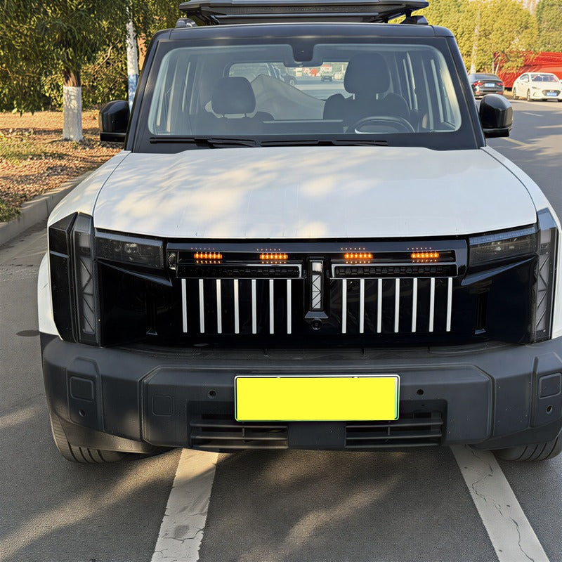 Car front grille For Chery JAECOO J6 (iCAR 03)-Let us help you explore your 4x4 with us Noxfun