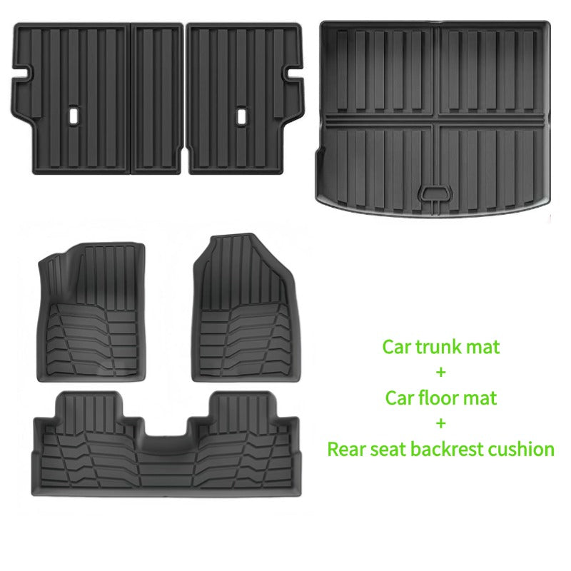 TPE Floor Mats & Trunk Mat for Chery Jetour Dashing (Right-hand drive vs. left-hand drive)-Let us help you explore your 4x4 with us Noxfun
