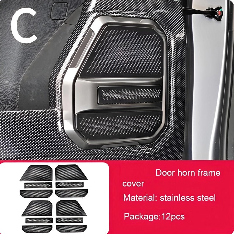 Car Speaker Covers for Chery Jetour T2-Let us help you explore your 4x4 with us Noxfun