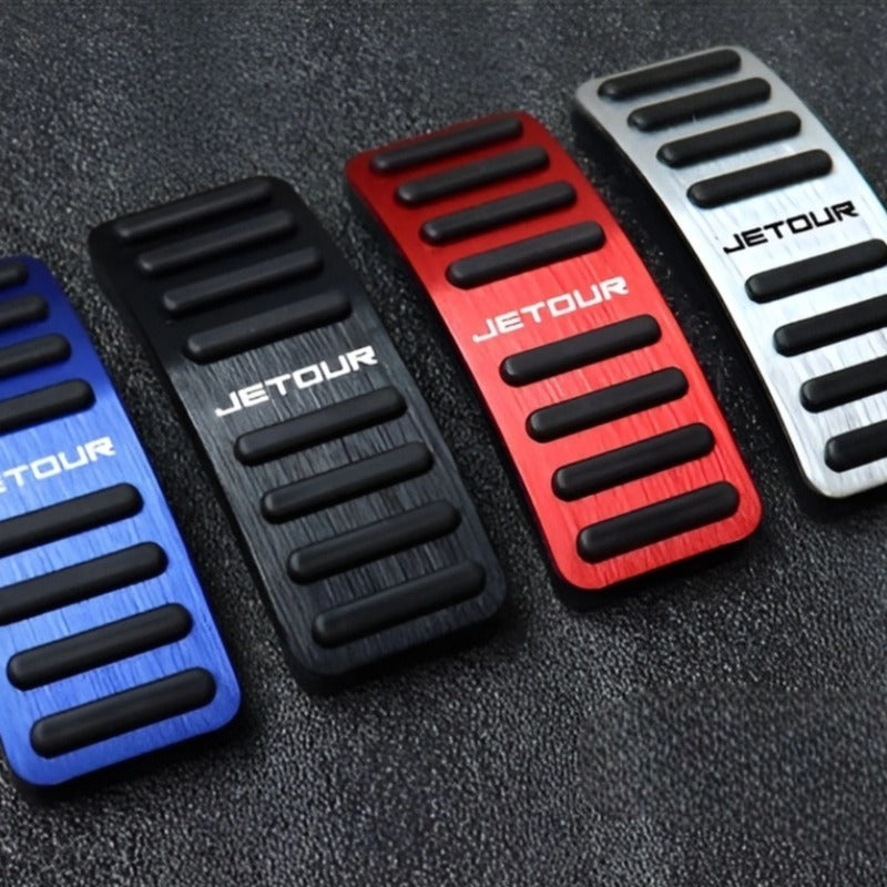 Automotive Brushed Gas Pedal for Chery Jetour T1 & T2 & T2 PHEV & X70 Plus & Dashing & X90 Plus-Let us help you explore your 4x4 with us Noxfun