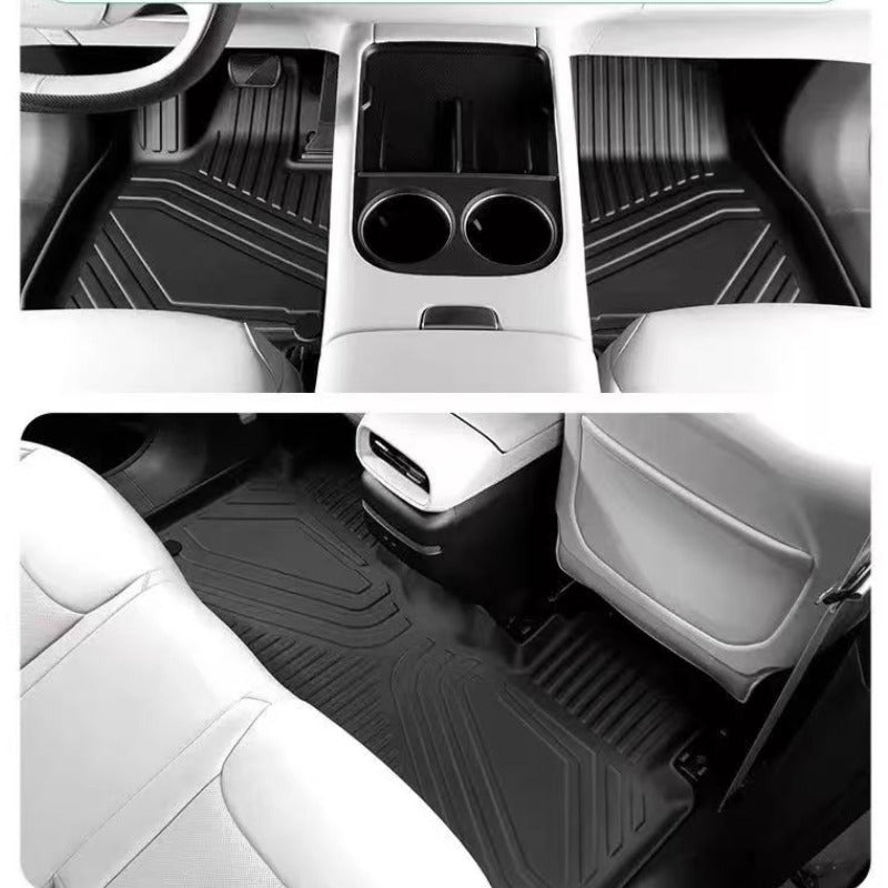 Right Rudder/Left Rudder All Weather Floor Mats Interior Liners for Chery Tigoo 4 Pro-Let us help you explore your 4x4 with us Noxfun