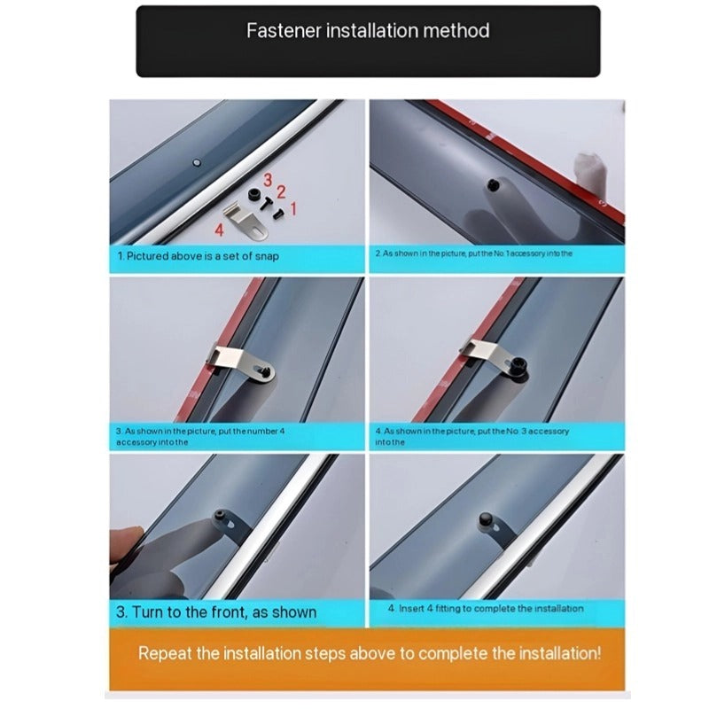 Window Visor For Chery JAECOO J6（iCAR 03）-Let us help you explore your 4x4 with us Noxfun