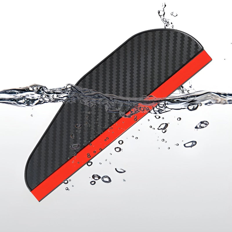 Rearview Mirror Rain Eyebrow Trim-Let us help you explore your 4x4 with us Noxfun
