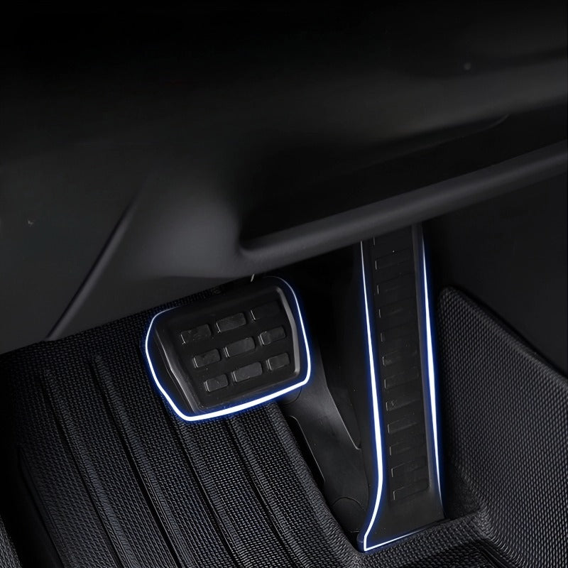 Right Rudder/Left Rudder All Weather Floor Mats Interior Liners for Jetour T2 & Jetour T2 PHEV-Let us help you explore your 4x4 with us Noxfun
