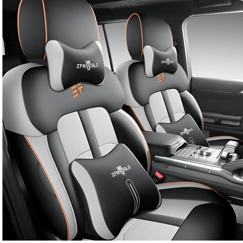 Car seat cushion suitable for Chery Jetour T2 & Jetour T2 PHEV-Let us help you explore your 4x4 with us Noxfun