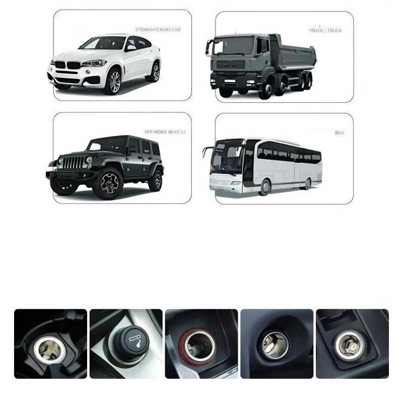 High-Power Retractable Car Charger-Let us help you explore your 4x4 with us Noxfun