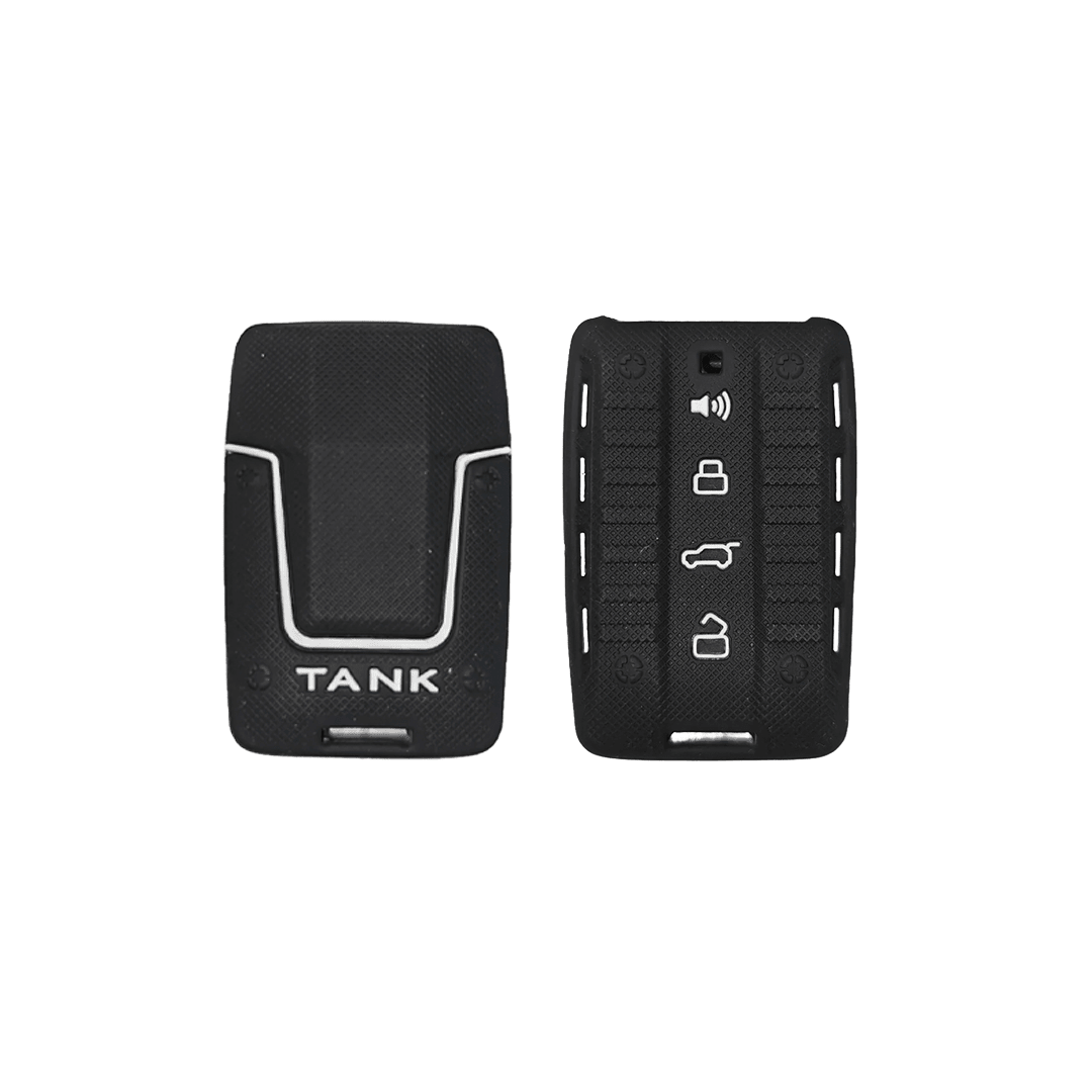 GWM TANK 300 & 500 SILICONE KEY COVER/CASE-Let us help you explore your 4x4 with us Noxfun
