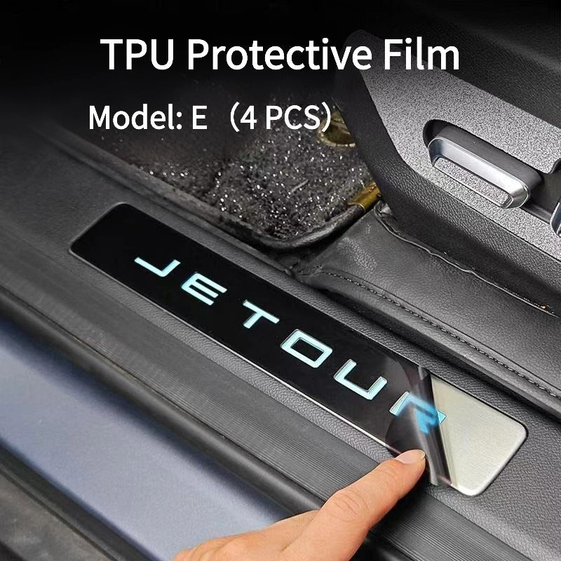 Door Sill Protector For Chery Jetour T2 & Jetour T2 PHEV-Let us help you explore your 4x4 with us Noxfun