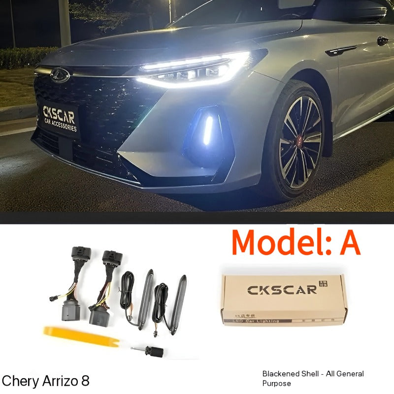 Automotive Daytime Running Lights for Chery Arrizo 8-Let us help you explore your 4x4 with us Noxfun