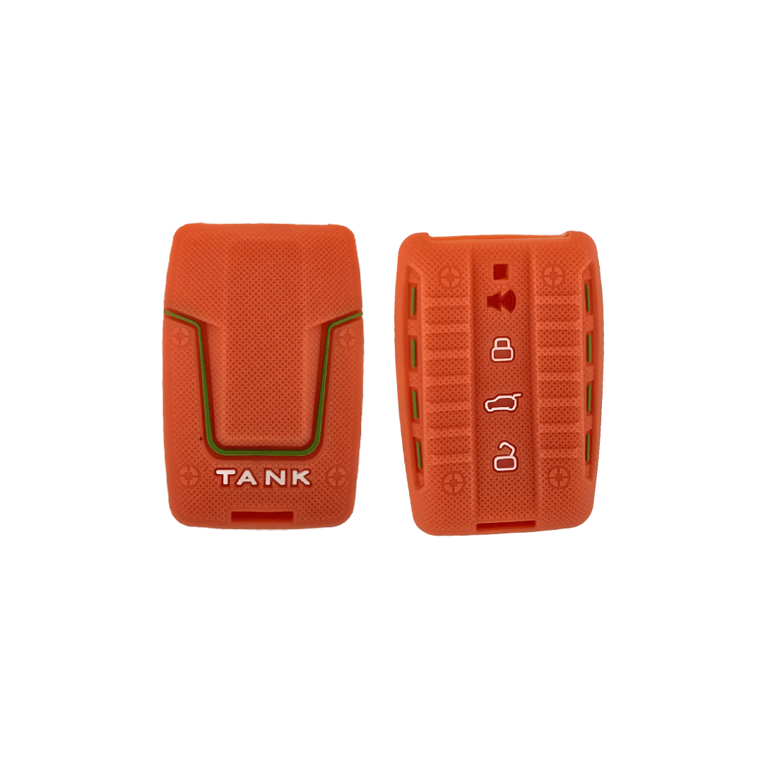 GWM TANK 300 & 500 SILICONE KEY COVER/CASE-Let us help you explore your 4x4 with us Noxfun