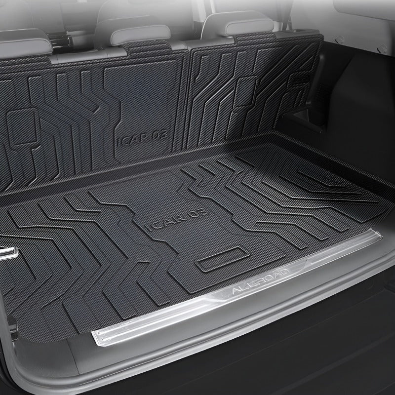 Trunk Mat Boot Liner for Chery JAECOO J6（iCAR03）-Let us help you explore your 4x4 with us Noxfun