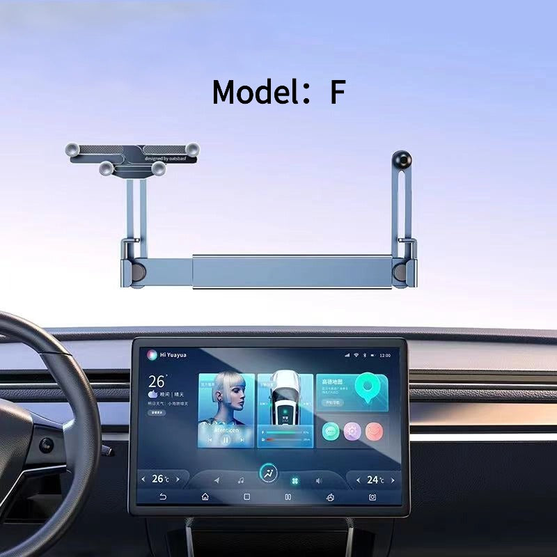 Dual-Phone Aluminum Alloy Car Holder-Let us help you explore your 4x4 with us Noxfun