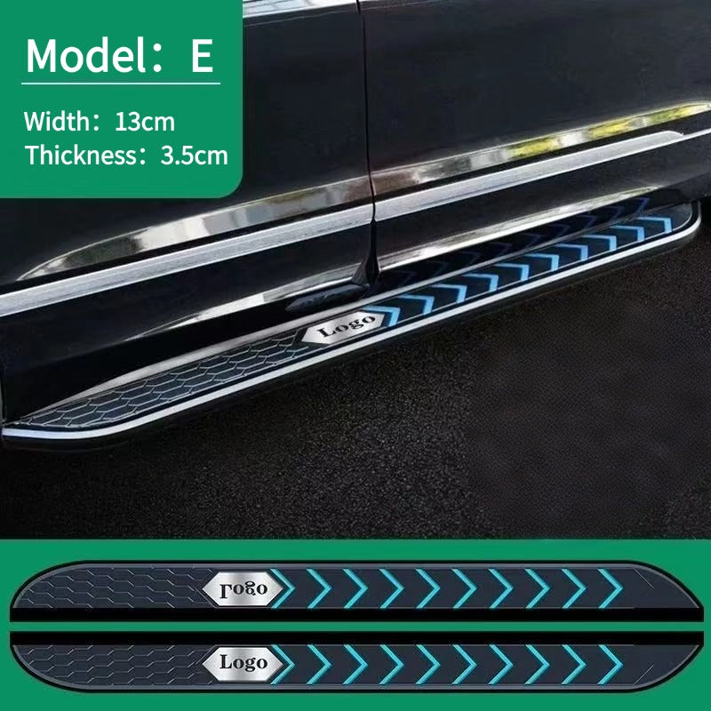 Full-Car Door Steps for Chery  JAECOO & TIGGO-Let us help you explore your 4x4 with us Noxfun