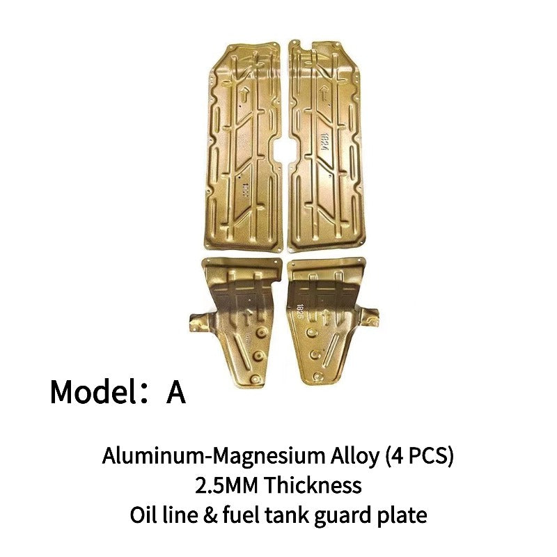 Underbody Skid Plate for Chery Jetour T2 & Jetour T2 PHEV-Let us help you explore your 4x4 with us Noxfun