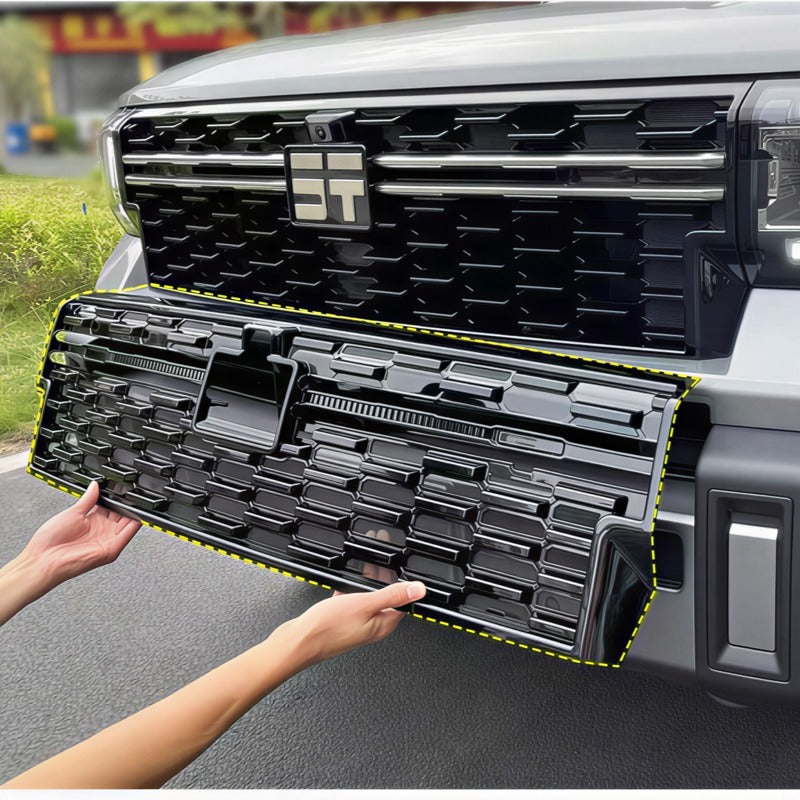 Insect screen for vehicle front grille suitable for Jetour G700-Let us help you explore your 4x4 with us Noxfun