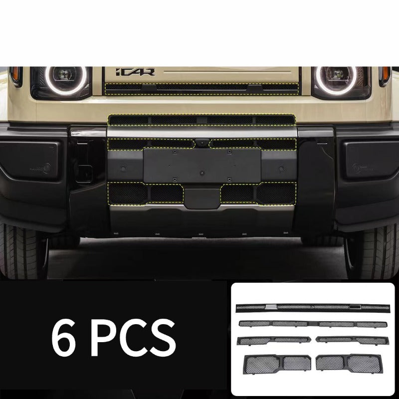 Front Grille Bug Insect Screen for Chery iCAR V27-Let us help you explore your 4x4 with us Noxfun