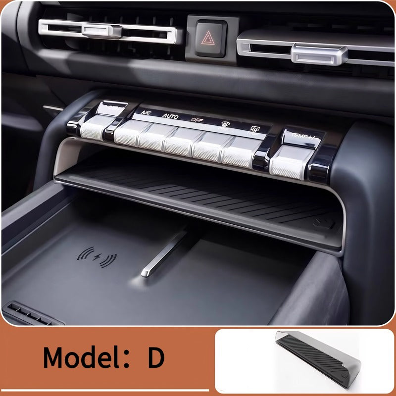Car Interior Storage Box for Chery iCAR V27-Let us help you explore your 4x4 with us Noxfun
