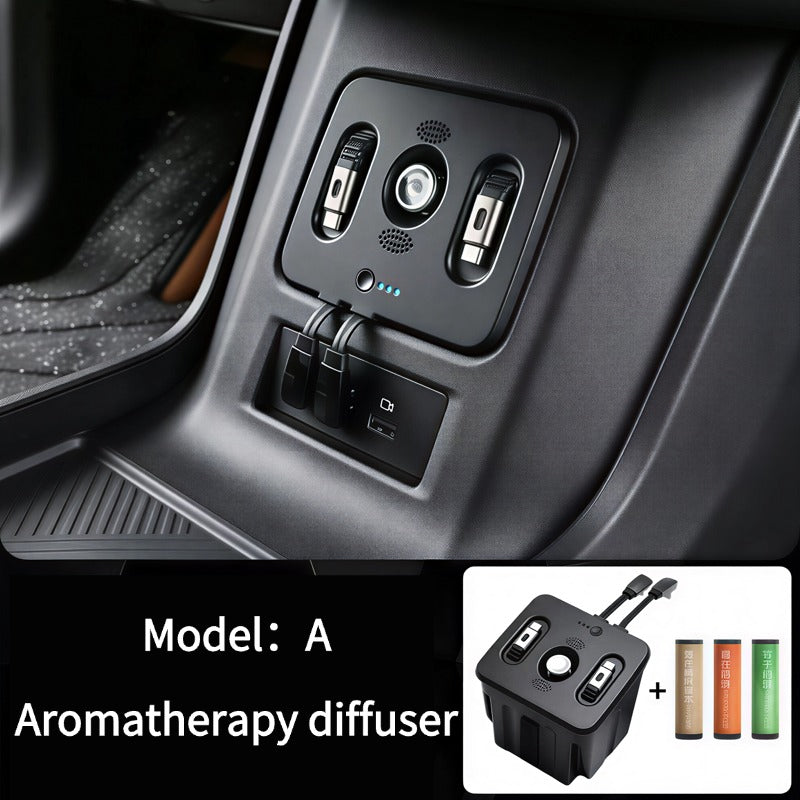 Aromatherapy and Fast Charging Adapters for the Chery iCAR V27-Let us help you explore your 4x4 with us Noxfun
