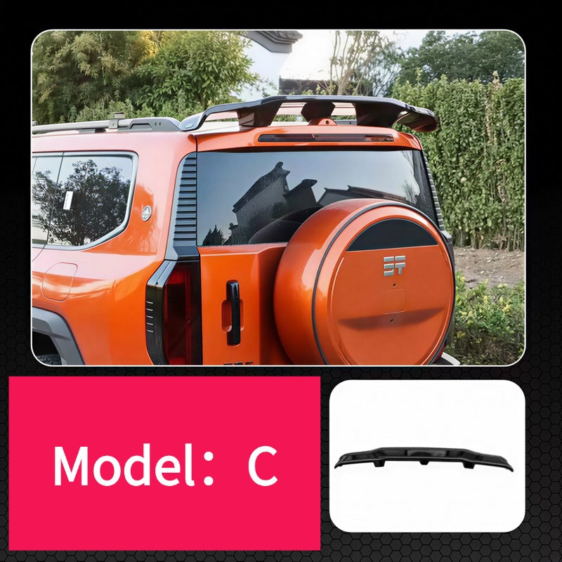 Rear spoiler for the Chery Jetour G700-Let us help you explore your 4x4 with us Noxfun