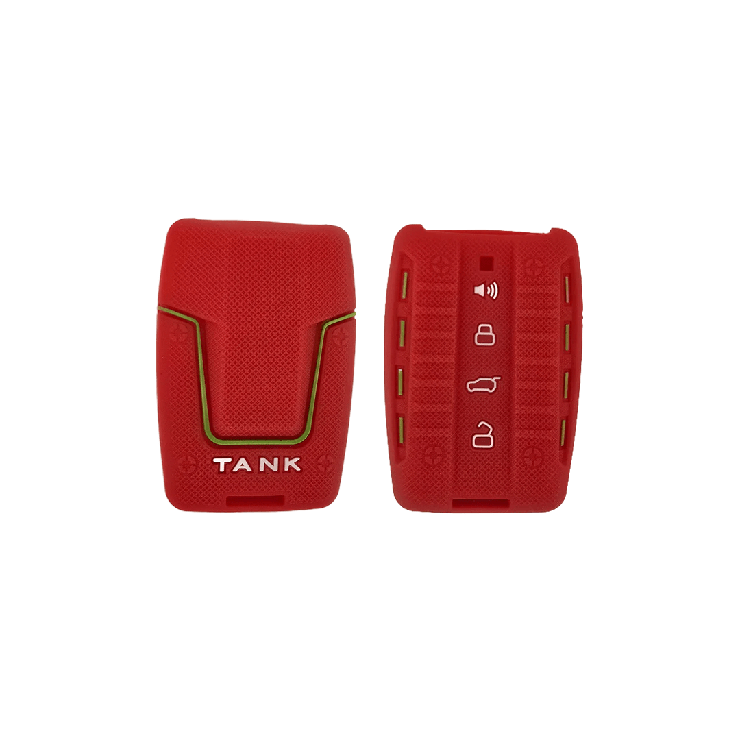 GWM TANK 300 & 500 SILICONE KEY COVER/CASE-Let us help you explore your 4x4 with us Noxfun