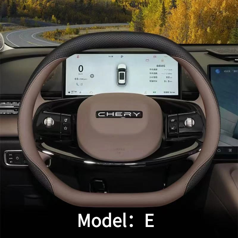 Car steering wheel cover for Chery Omoda C7-Let us help you explore your 4x4 with us Noxfun