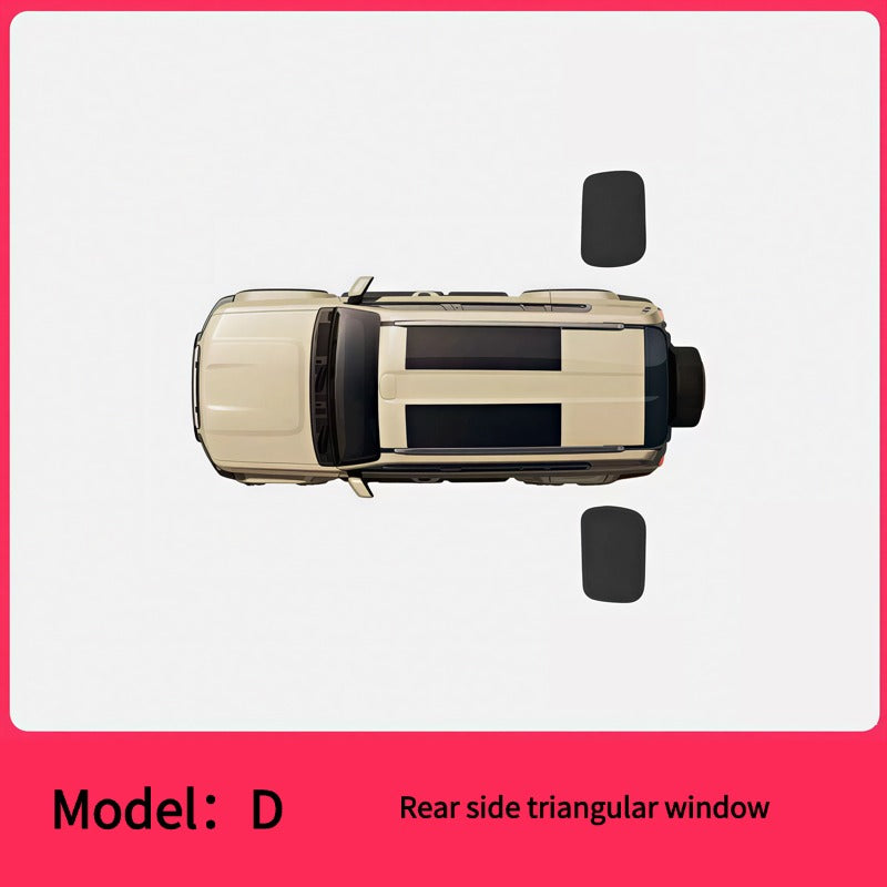 Car Sun Shade for Chery iCAR V27-Let us help you explore your 4x4 with us Noxfun