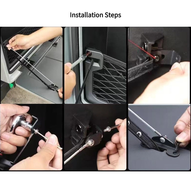 Tailgate Storage Compartment Cover Cable Modification Kit for iCar 03 (JAECOO J6)-Let us help you explore your 4x4 with us Noxfun