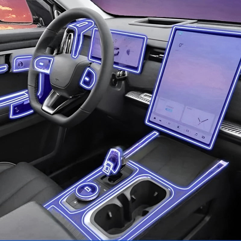 Anti-scratch TPU Protector Film For JAECOO J7 & 7 PHEV-Let us help you explore your 4x4 with us Noxfun