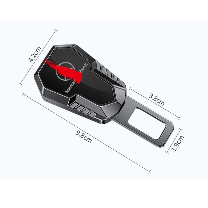 Car Seat Belt Buckle Insert Clip-Let us help you explore your 4x4 with us Noxfun