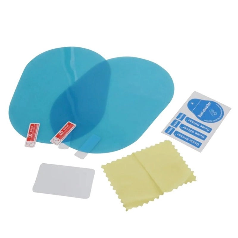 Rear View Mirror Rain Repellent Film-Let us help you explore your 4x4 with us Noxfun