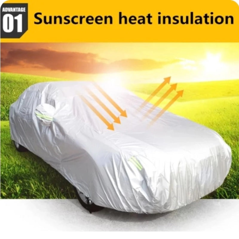 All Weather Waterproof UV Protection Full Car Cover-Let us help you explore your 4x4 with us Noxfun