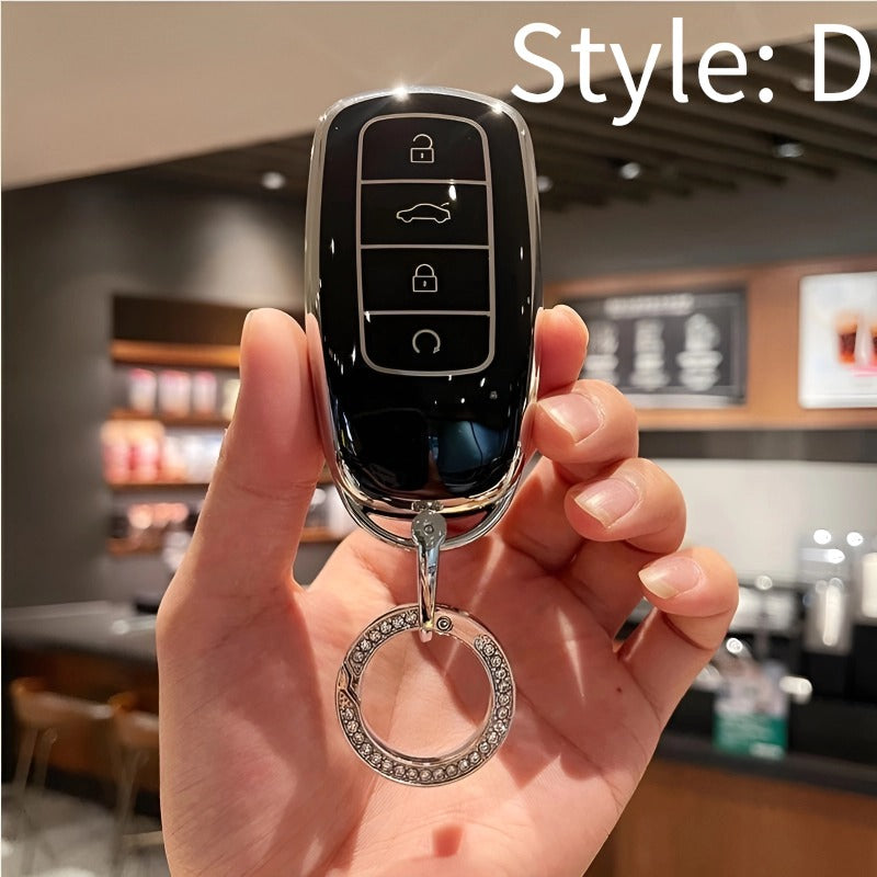 Car Key Cover for Chery Jaecoo J7 & Jaecoo 7 PHEV-Let us help you explore your 4x4 with us Noxfun