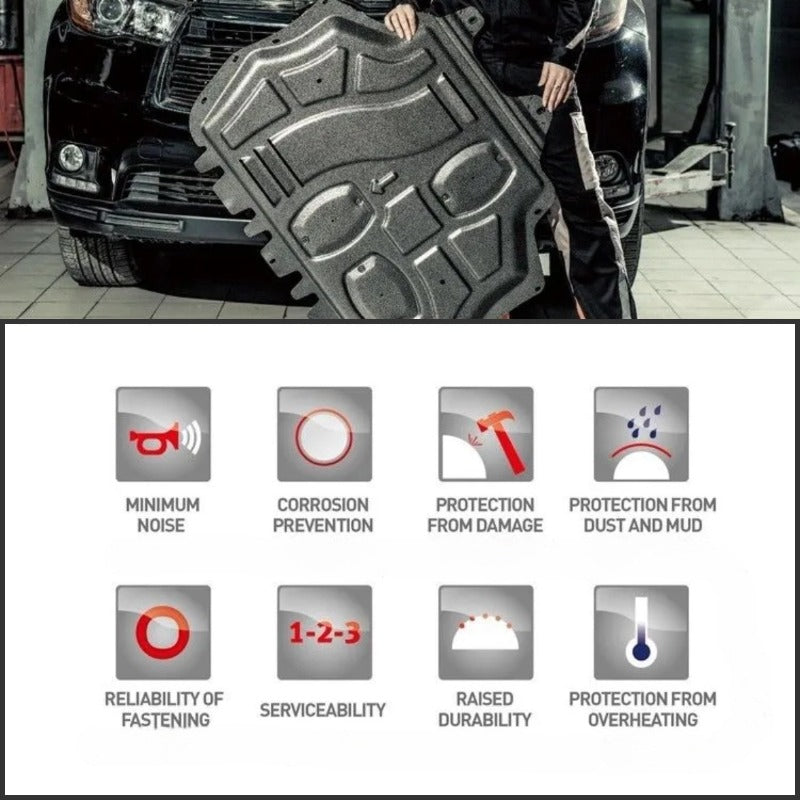 Chery Car Under Engine Protection Plate-Let us help you explore your 4x4 with us Noxfun
