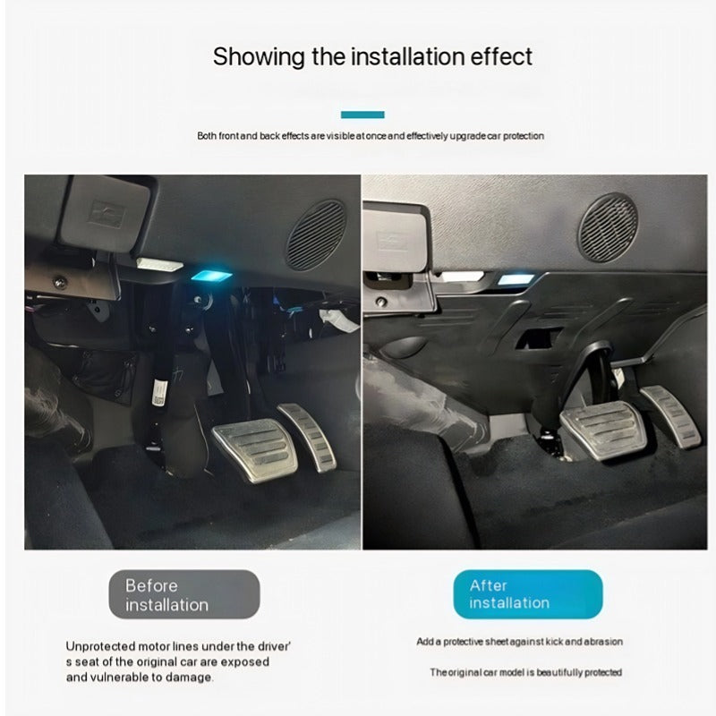 Vehicle front and passenger kick protection for Chery Jetour T2 & Jetour T2 PHEV-Let us help you explore your 4x4 with us Noxfun
