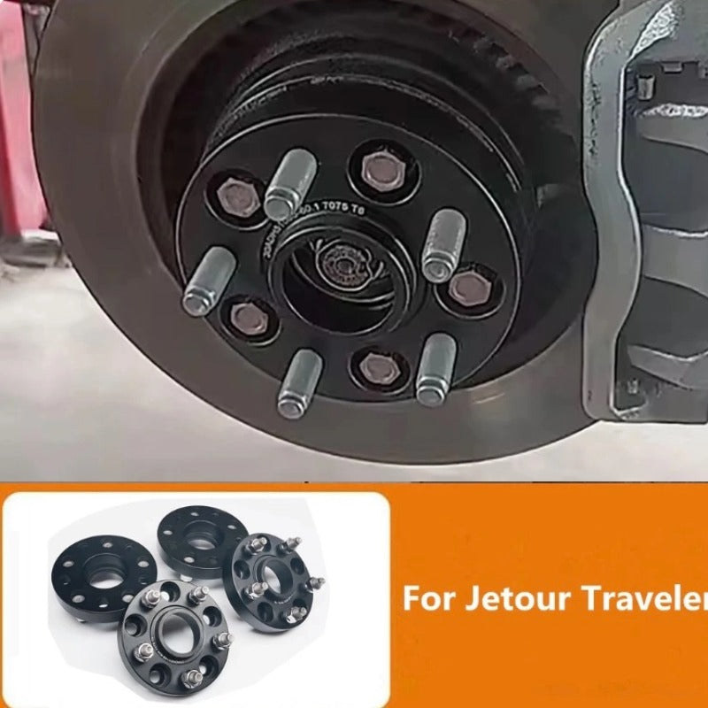 Chery Jetour  T2 & Jetour T2 PHEV Widening Flange Plate（4 PCS）-Let us help you explore your 4x4 with us Noxfun