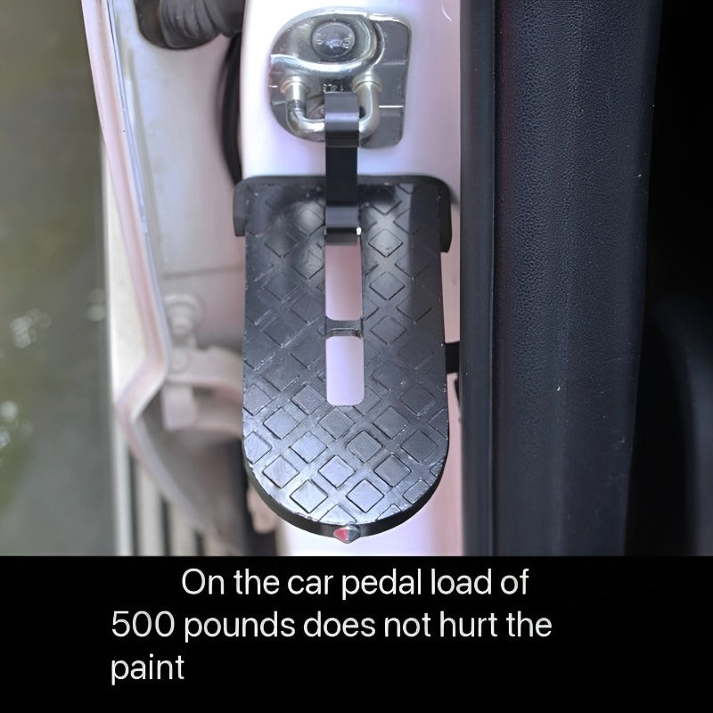 Car door locks on roof climbers footrests-Let us help you explore your 4x4 with us Noxfun