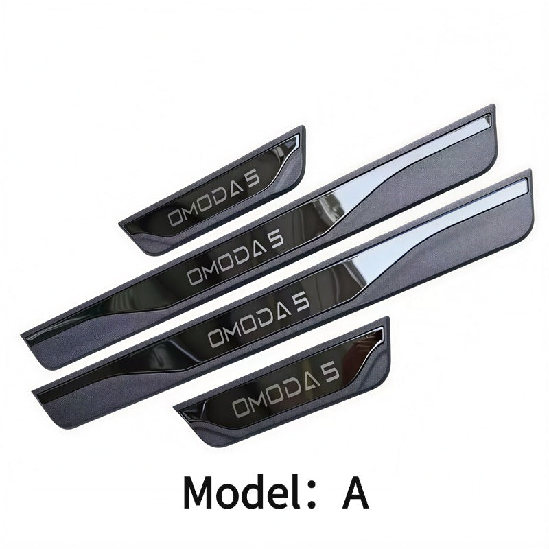 Door Sill Protectors Custom Fit for Chery Omoda 5-Let us help you explore your 4x4 with us Noxfun