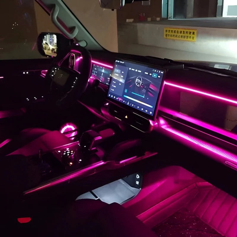 Interior 64-color atmosphere light For Chery Jetour T2-Let us help you explore your 4x4 with us Noxfun
