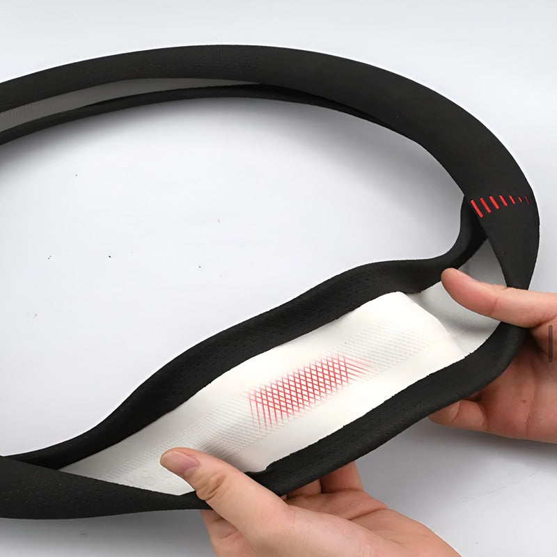 Leather Steering Wheel Cover for Chery iCar Small Ant-Let us help you explore your 4x4 with us Noxfun