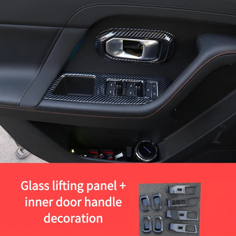 Automotive centre console dashboard air vents decorative plate is used for Chery Jetour T1-Let us help you explore your 4x4 with us Noxfun