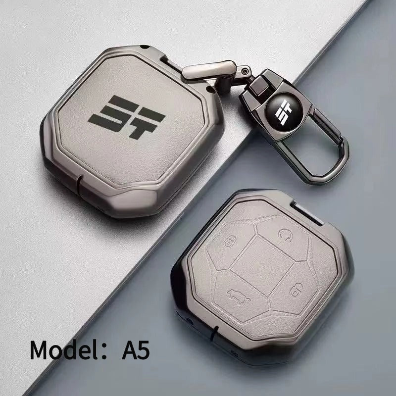 Leather Key Protector for Chery Jetour T2 Jetour T2 PHEV-Let us help you explore your 4x4 with us Noxfun